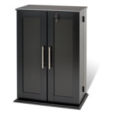 Deluxe Multimedia Storage Cabinet