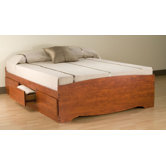 Monterey Storage Platform Bed