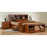 Cherry Monterey Platform Bedroom Collection