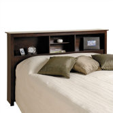 Manhattan Storage Bookcase Headboard