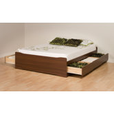 Coal Harbor Mate's Storage Platform Bed