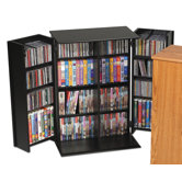 Deluxe Multimedia Storage Cabinet