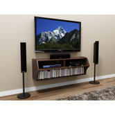 Altus Wall Mounted Audio/Video Console