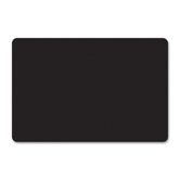 Conference Pads, w/ 3-1/2"x3-1/2" Coaster, 18"x12", Black