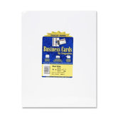 Business Cards, 65 Ib., White, 750-Pack