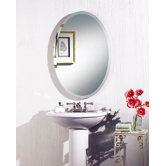 Cameo Single Door Recessed Cabinet with Premium Mirror