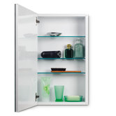 Metro Transitional Beveled Trim Cabinet in Rust Resistant