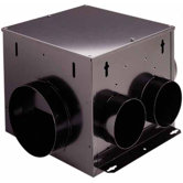 Multi-Port In-Line Ventilator Fan