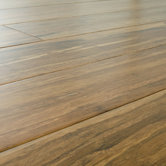 Strand Woven 3-5/8" Solid Bamboo with Glueless Locking in Carbonized
