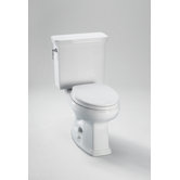 Promenade Toilet with Round Bowl in Cotton