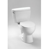 Eco Drake Toilet with Round Bowl in Cotton