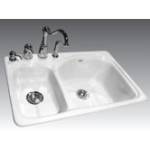 Forrester Cast Iron Kitchen Sink