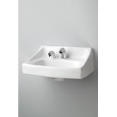 Commercial Wall Hung Bathroom Sink
