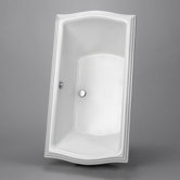 Clayton 60" x 32" Soaker Bath Tub