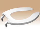 Elongated Commercial Toilet Seat