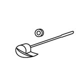 Trip Lever for ST701/CST854/884