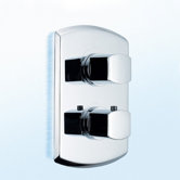 Soiree Valve Trim with Dual Volume Control