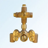 Valve with Single Volume Control