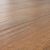 SAMPLE - 12 mm Handscraped Laminate with Beveled Edge in Distressed Natural Oak