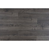 12mm Wire Brushed Laminate in Thunder Gray
