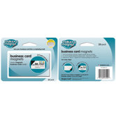 Business Card Magnets, 2"x3-1/2", 25/PK