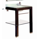 Vanity with Countertop Frame Lavatory Console