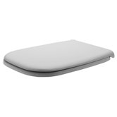 D-Code Toilet Seat and Cover in White