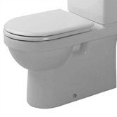 Happy D. 8.5" Toilet Bowl Only