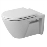 Starck 2 Wall Mounted Toilet
