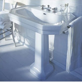 1930 Series Washbasin & Pedestal Set