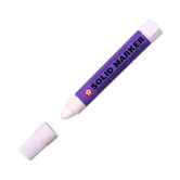 Solid Marker, Twist-action, 13mm, White