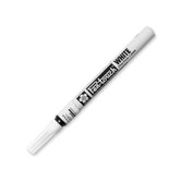 Paint Marker,X-Fine Point,Water/Fade Proof,Nontoxic,White