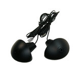 External Microphone, 2/PK, Plugs Into Auro Soho, Silver