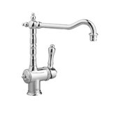 Victorian One Handle Single Hole Kitchen Faucet