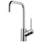Borma Single Hole Bathroom Faucet with Single Lever Handle