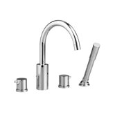 Borma Diverter Roman Tub Faucet with Hand Shower