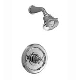 Hatteras Pressure Balance Diverter Shower Faucet with Cross Handle