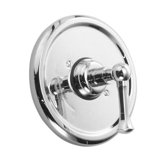 818 Series Pressure Balance Thermostatic Faucet Shower Faucet Trim Only with Lever Handle