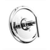 New Haven Pressure Balance Thermostatic Faucet Shower Faucet Trim with Lever Handle
