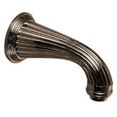 Ornate Pressure Balance Tub and Shower Set with Knob Handle