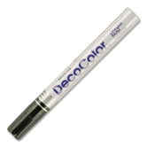 Paint Marker, Broad Point, Black