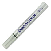 Paint Marker, Broad Point, Silver