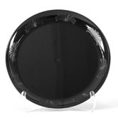 Designerware 7.5" Plastic Plate in Black