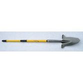 Reinforced Fiberglass Shovel with Cushioned Grip