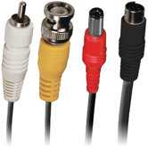Universal Surveillance Camera Extension Cable