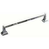 Futura 30" Towel Bar in Polished Chrome