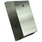 C-Fold Towel Dispenser in Satin Stainless Steel