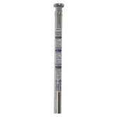60" Aluminum Shower Rod