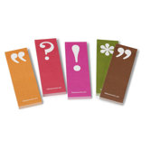 Punctuation Page Markers
