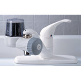 Faucet Mount Water Filtration System